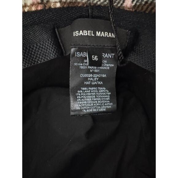 Isabel Marant Bucket Hat Size 56 New with Tags